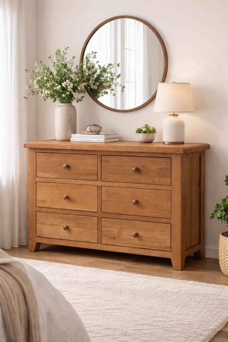Torino 6 Drawer Chest — Chests of Drawers handmade to order by Langham Furniture, image 1 of 8