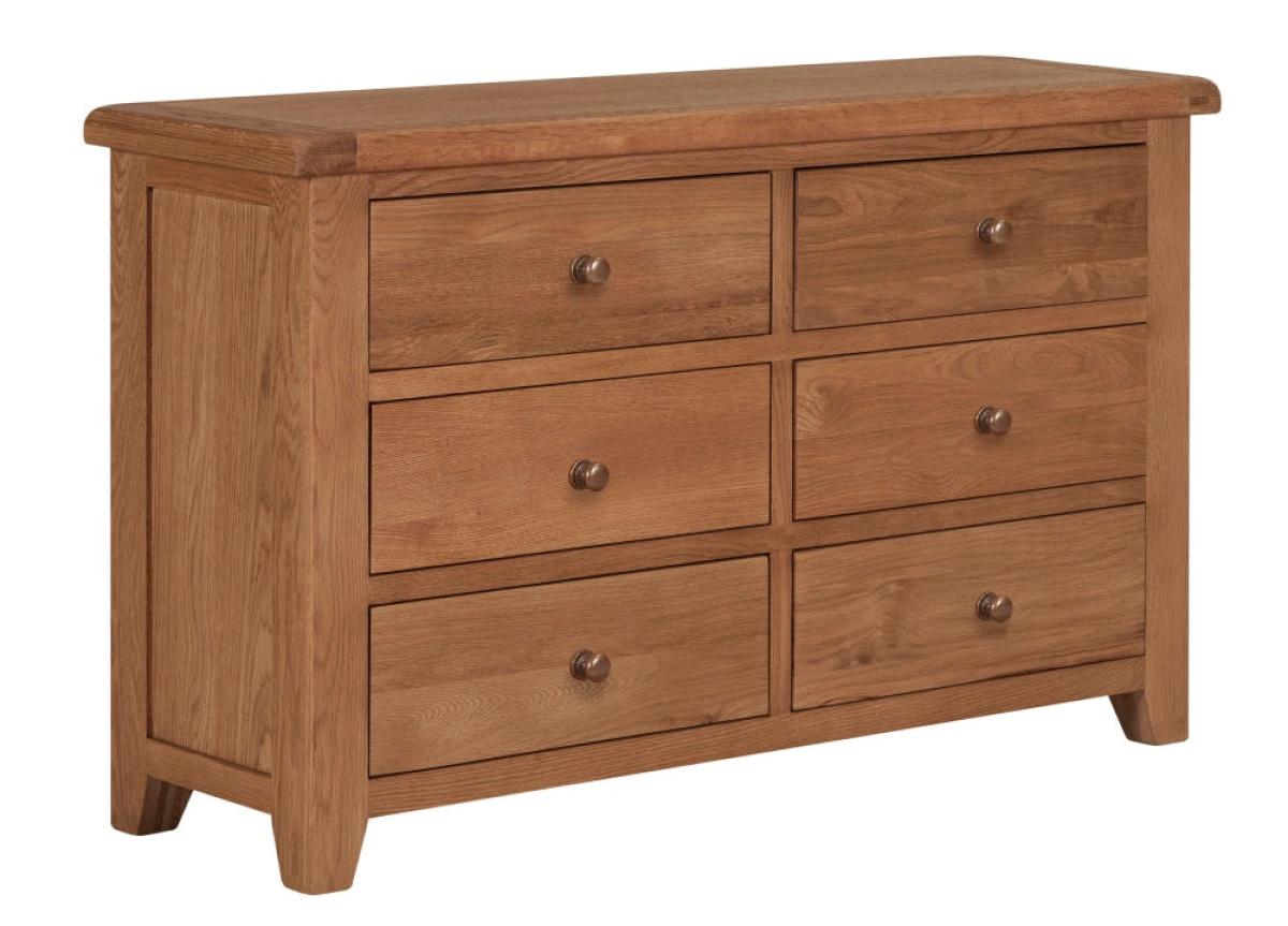Torino 6 Drawer Chest — Chests of Drawers handmade to order by Langham Furniture, image 2 of 8
