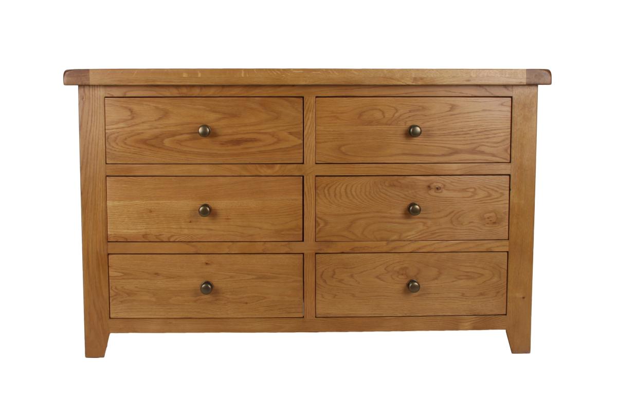 Torino 6 Drawer Chest — Chests of Drawers handmade to order by Langham Furniture, image 3 of 8