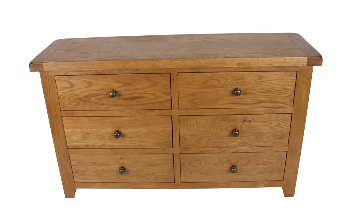 Torino 6 Drawer Chest — Chests of Drawers handmade to order by Langham Furniture, image 4 of 8
