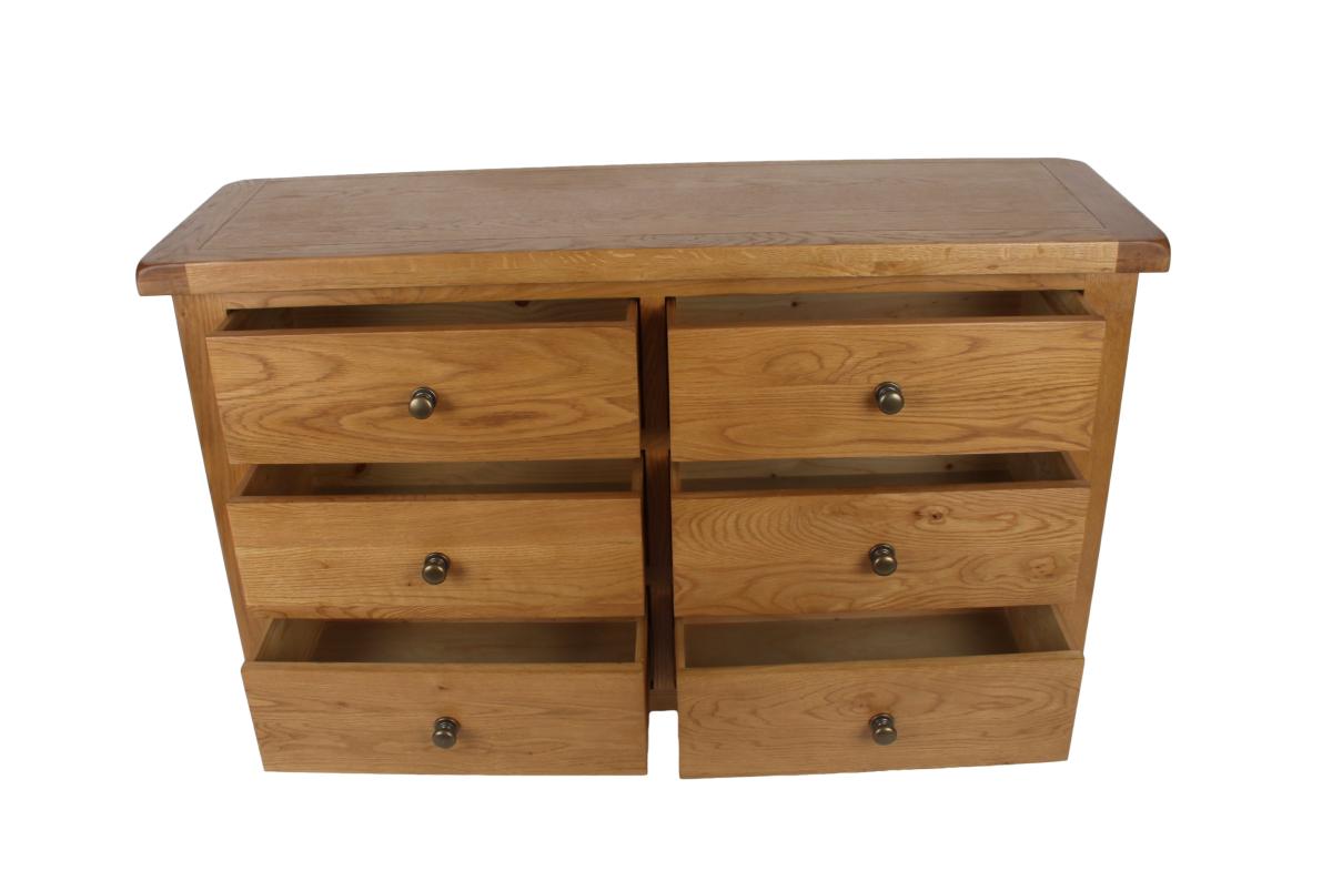 Torino 6 Drawer Chest — Chests of Drawers handmade to order by Langham Furniture, image 5 of 8