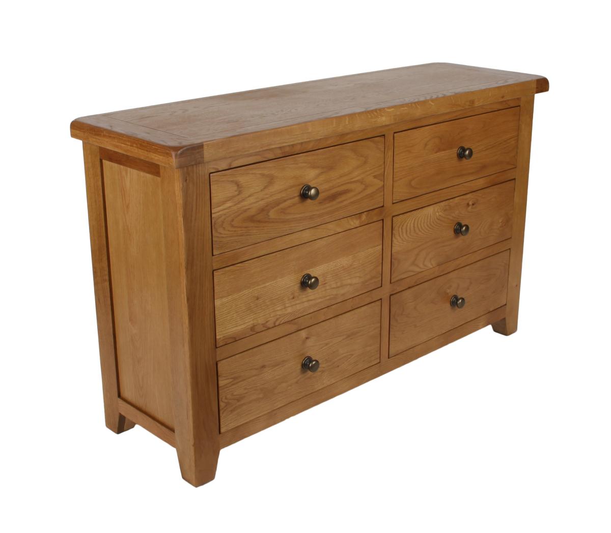 Torino 6 Drawer Chest — Chests of Drawers handmade to order by Langham Furniture, image 6 of 8