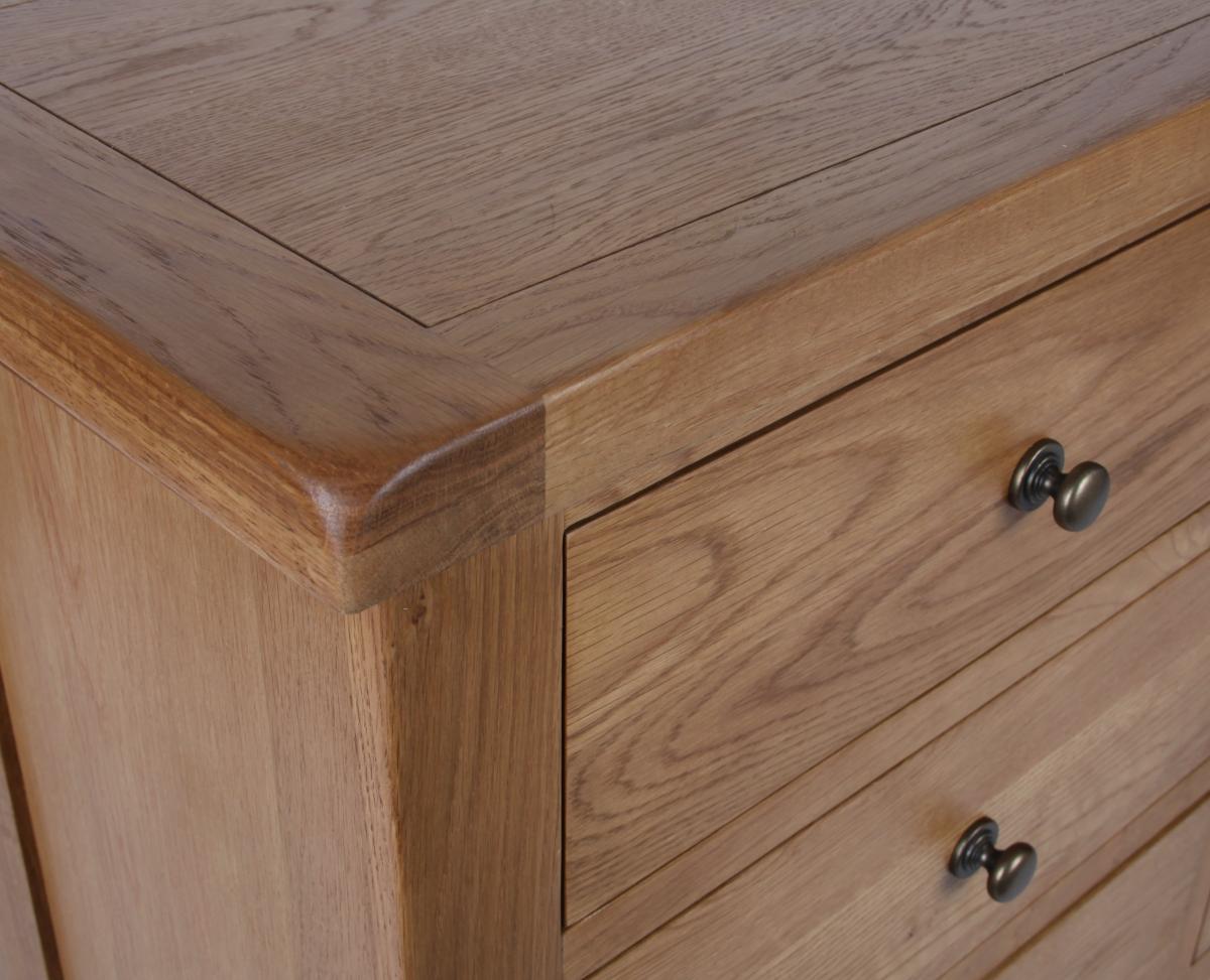 Torino 6 Drawer Chest — Chests of Drawers handmade to order by Langham Furniture, image 8 of 8