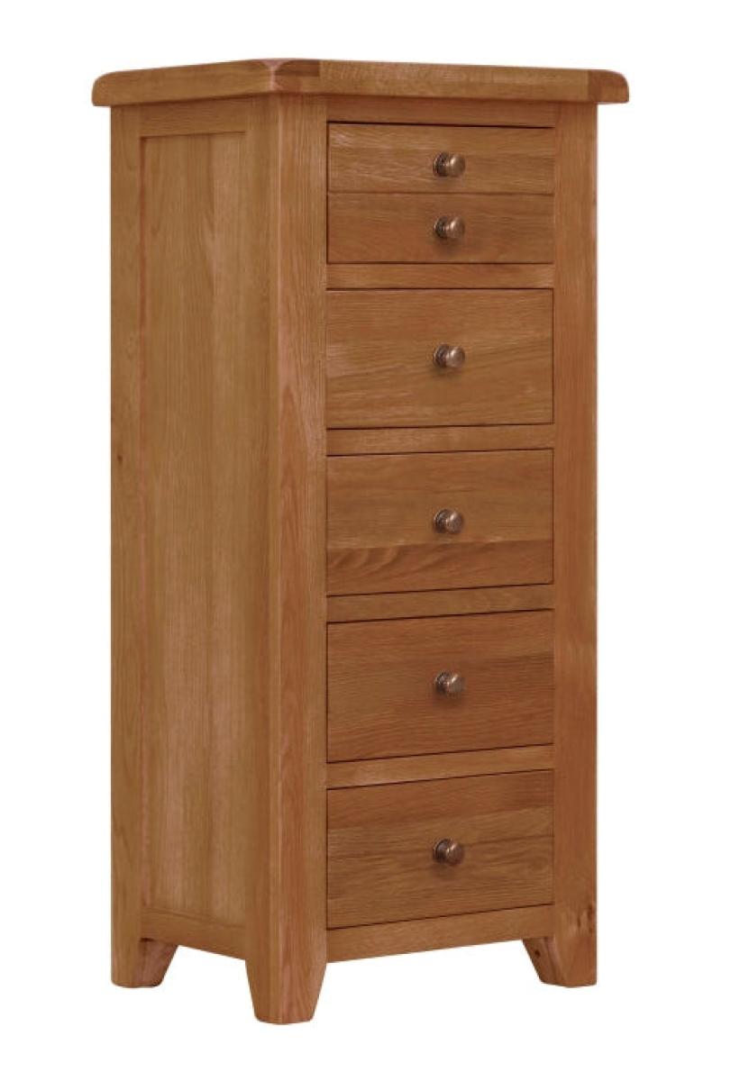 Torino 5 Drawer chest — Chests of Drawers handmade to order by Langham Furniture, image 2 of 8