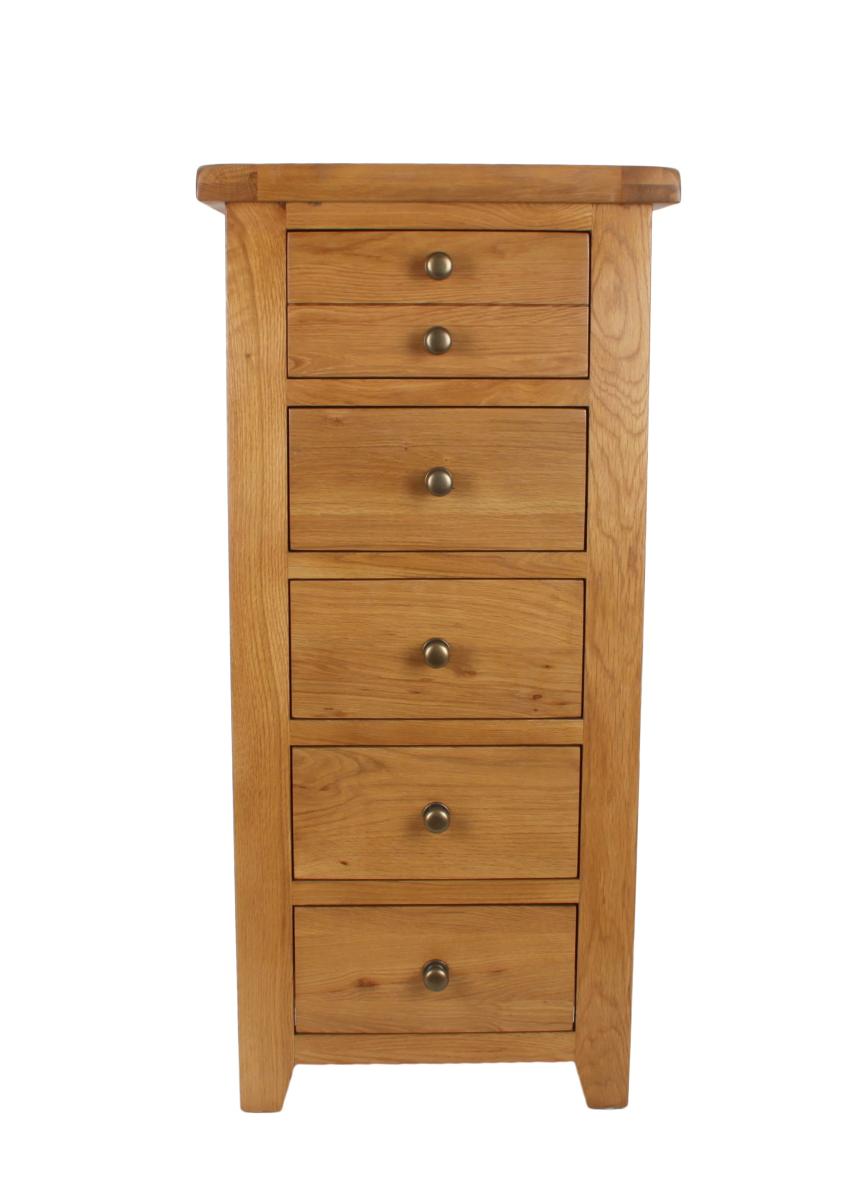 Torino 5 Drawer chest — Chests of Drawers handmade to order by Langham Furniture, image 3 of 8