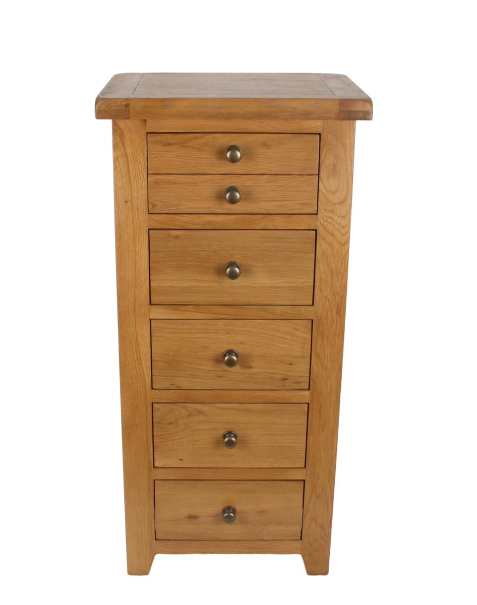 Torino 5 Drawer chest — Chests of Drawers handmade to order by Langham Furniture, image 4 of 8