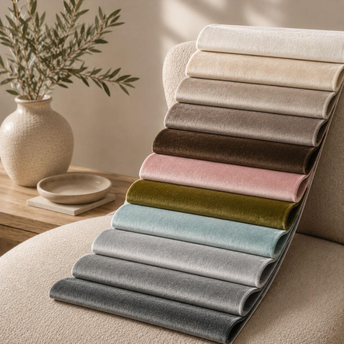 Venice Samples — Fabric Samples handmade to order by Langham Furniture, image 1 of 2
