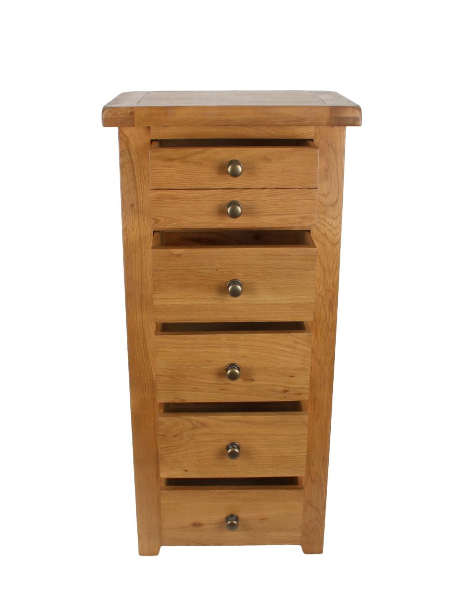 Torino 5 Drawer chest — Chests of Drawers handmade to order by Langham Furniture, image 5 of 8