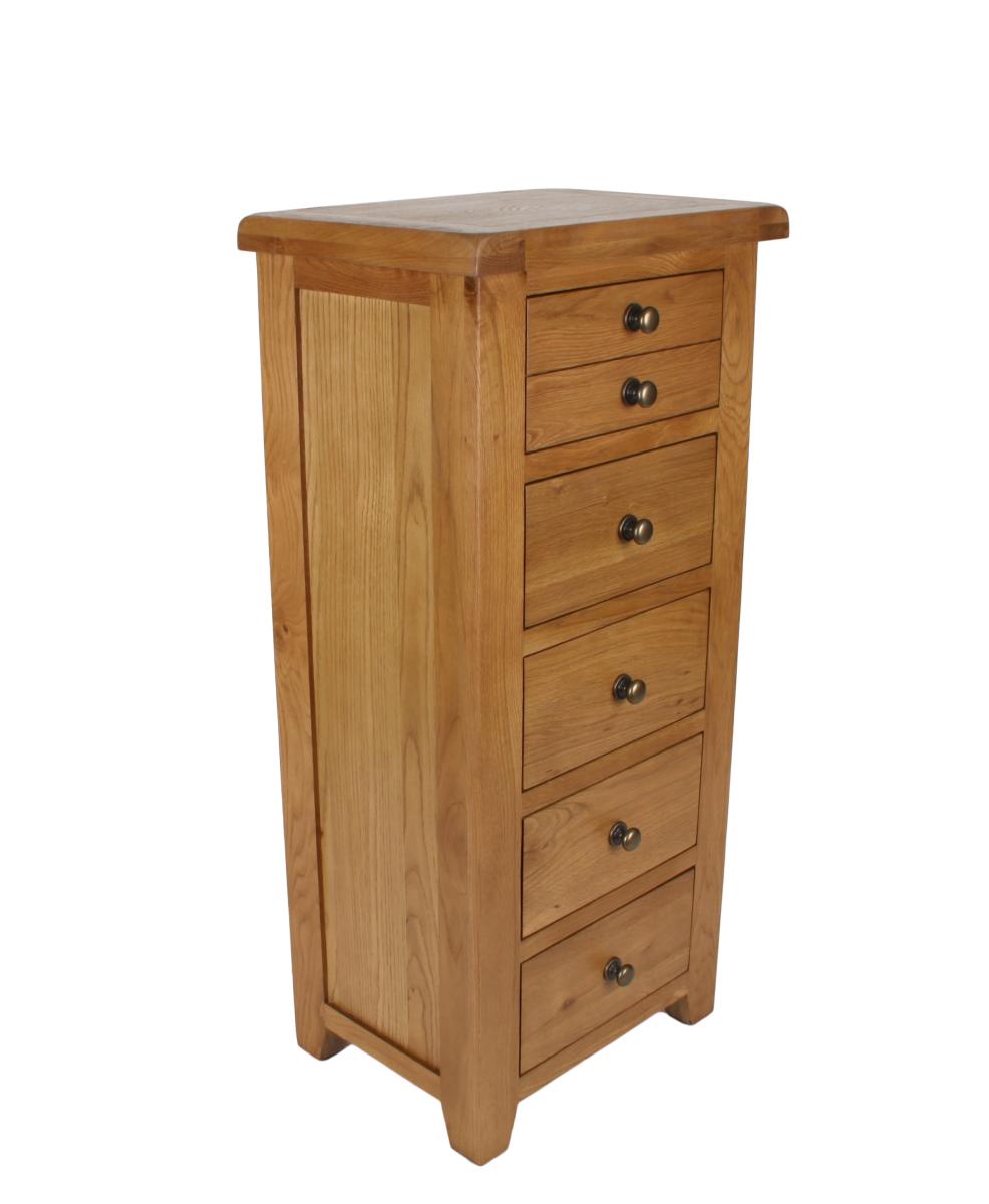 Torino 5 Drawer chest — Chests of Drawers handmade to order by Langham Furniture, image 6 of 8