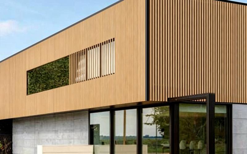 Outdoor wall panels and composite cladding: ideas for garden walls, sheds and balconies — Langham Furniture journal