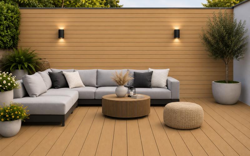 Planning a composite deck: boards, clips and trims explained — Langham Furniture journal