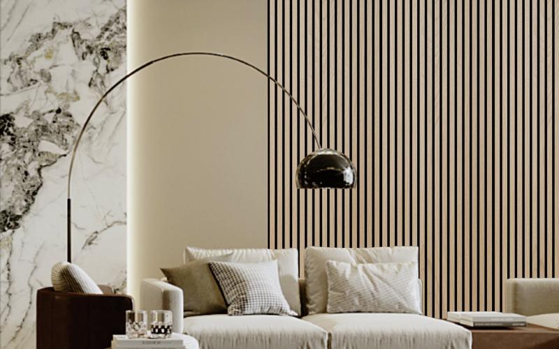 How Many Slat Wall Panels Do You Need? Planning a Feature Wall — Langham Furniture journal
