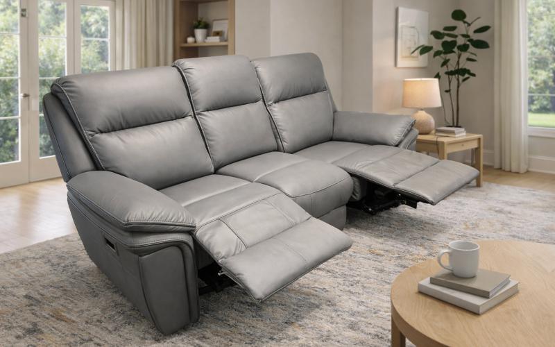 Recliner sofas: electric or manual, and getting one into the room — Langham Furniture journal