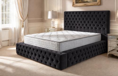 Black Plush Velvet