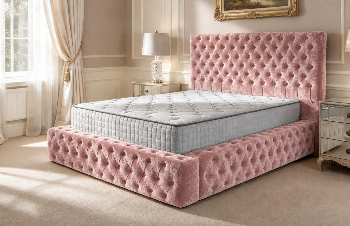 Alderley Upholstered Bed, view 6