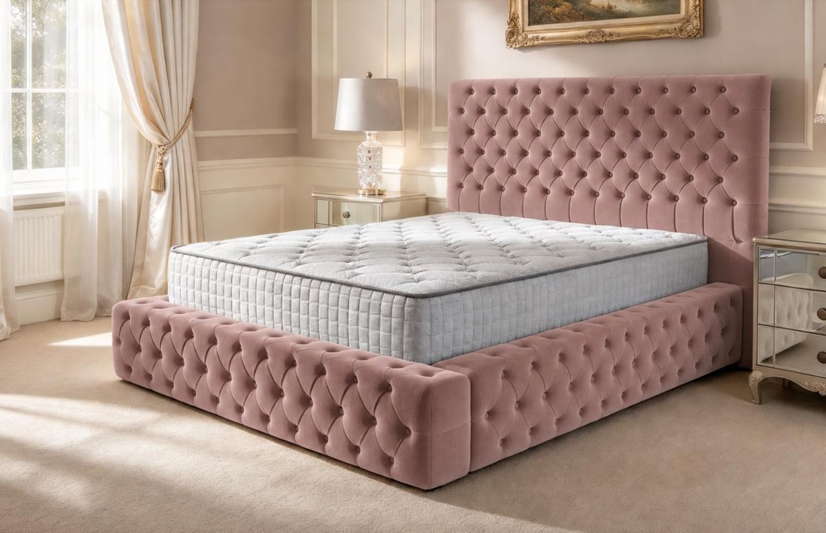 Alderley Upholstered Bed, view 13