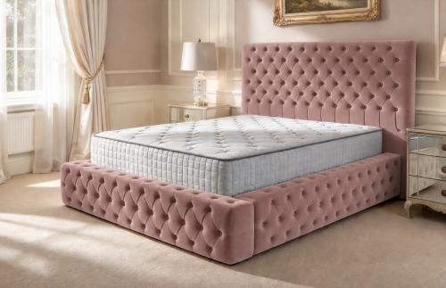 Pink Plush Velvet