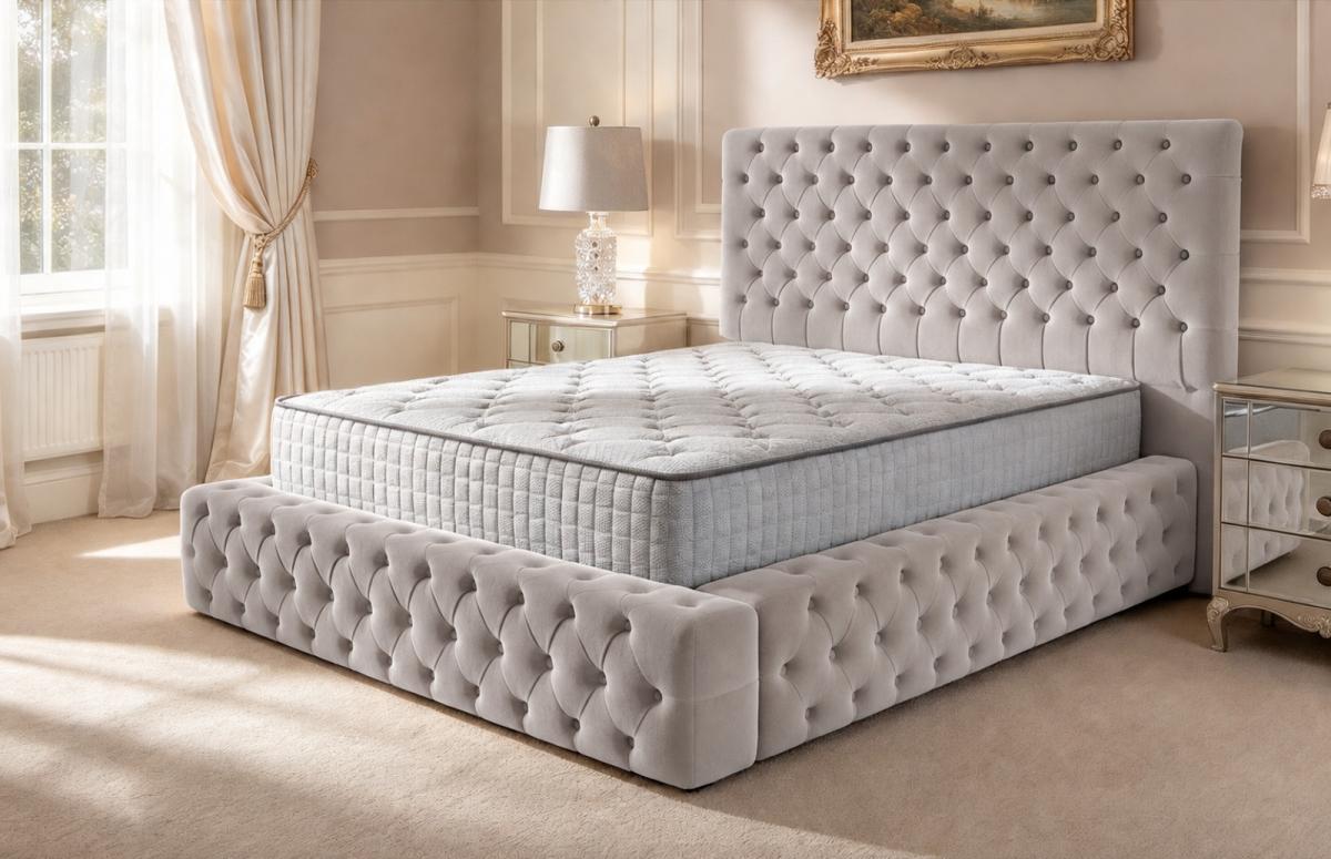 Alderley Upholstered Bed, view 14