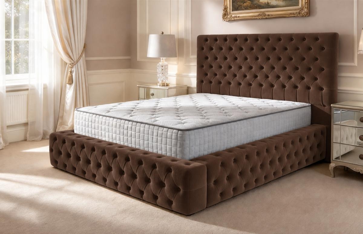 Alderley Upholstered Bed, view 15