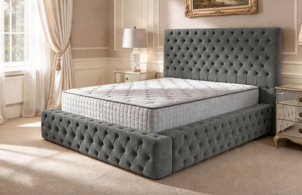 Alderley Upholstered Bed, view 17