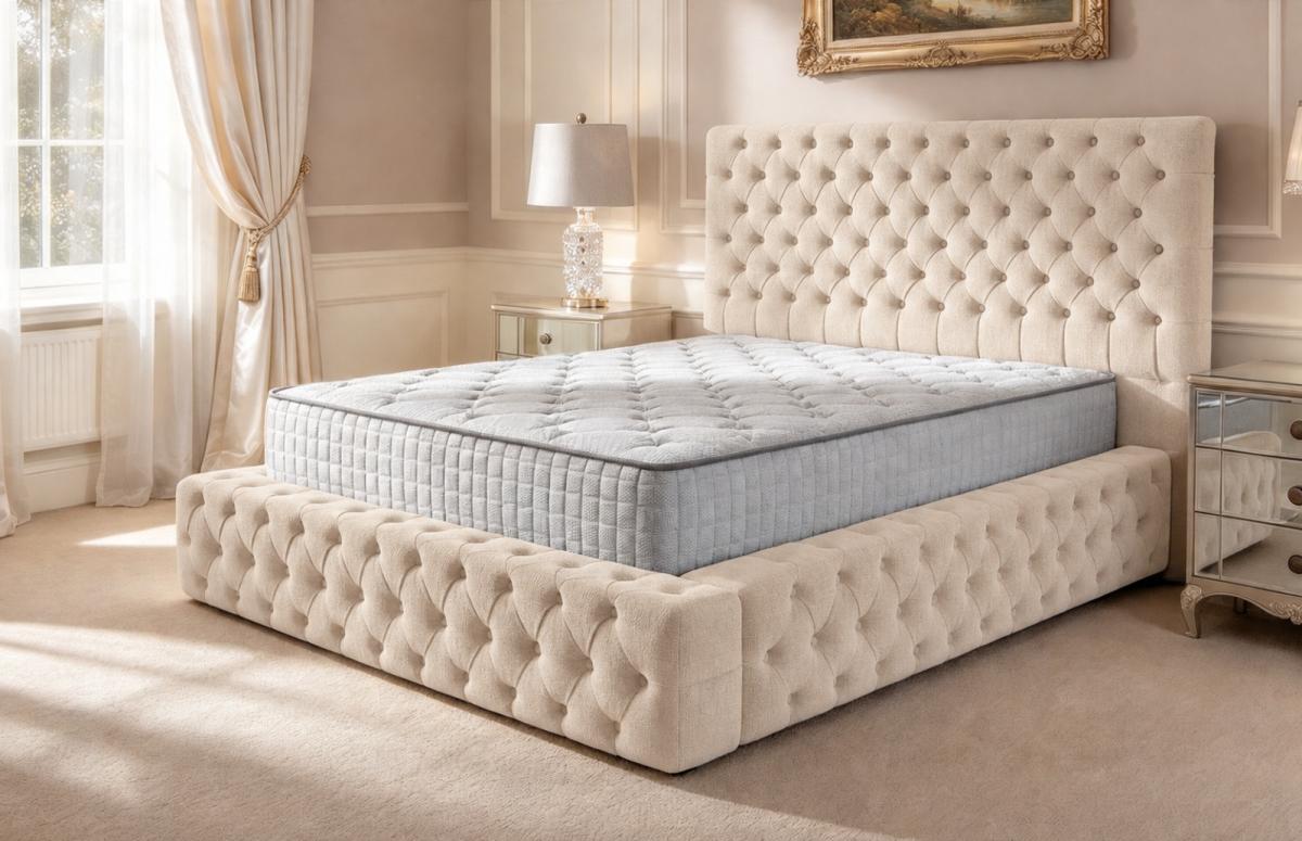 Alderley Upholstered Bed, view 18