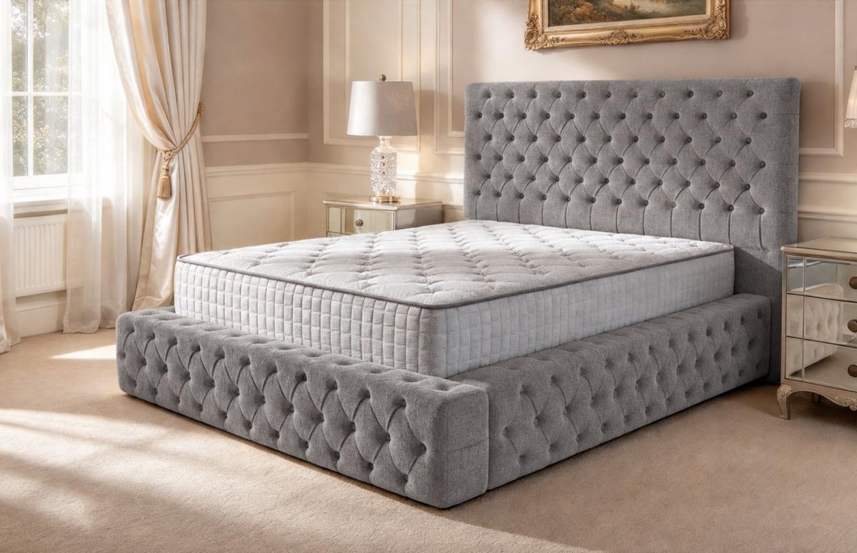 Alderley Upholstered Bed, view 19