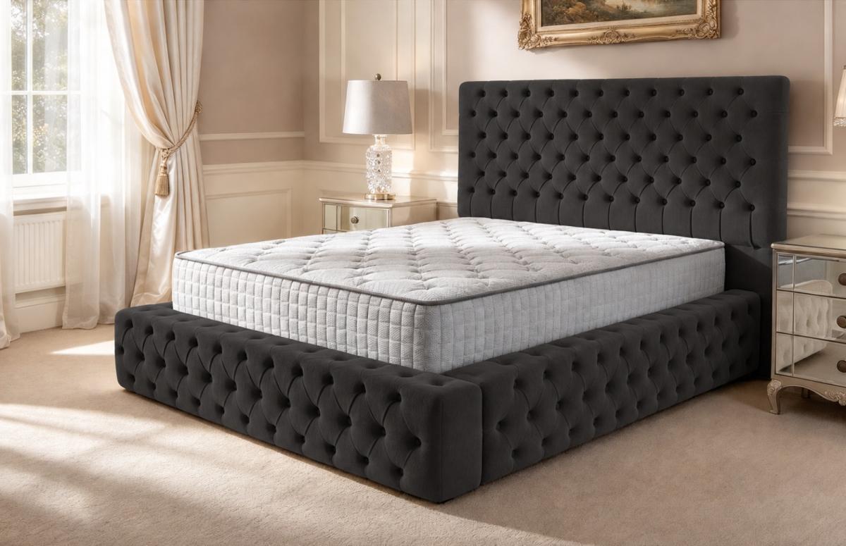 Alderley Upholstered Bed, view 21