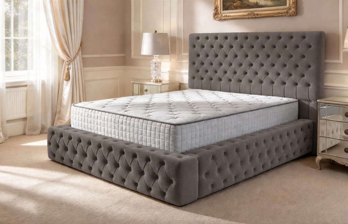 Alderley Upholstered Bed, view 22