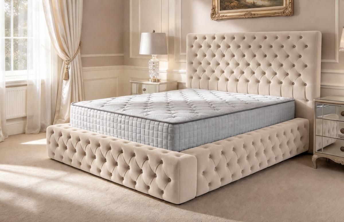 Alderley Upholstered Bed, view 23