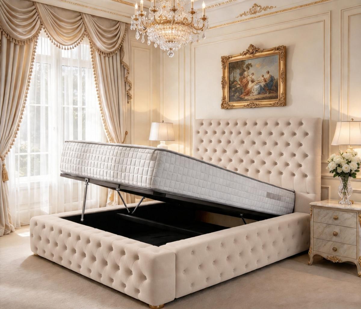 Alderley Upholstered Ottoman Bed — Upholstered Ottoman Beds, made to order