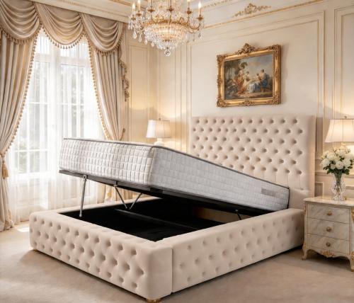 Alderley Upholstered Ottoman Bed — Upholstered Ottoman Beds, made to order