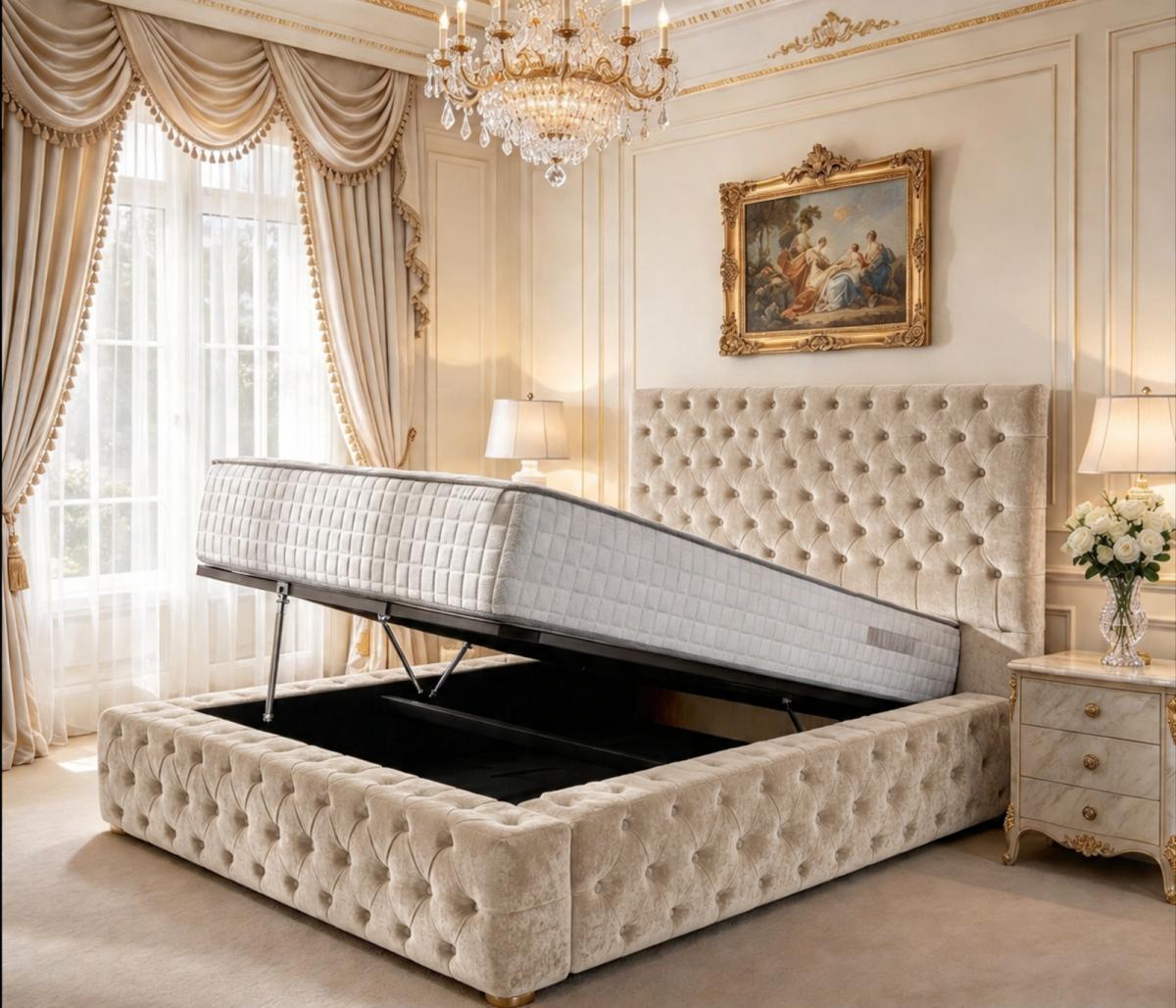 Alderley Upholstered Ottoman Bed, view 7