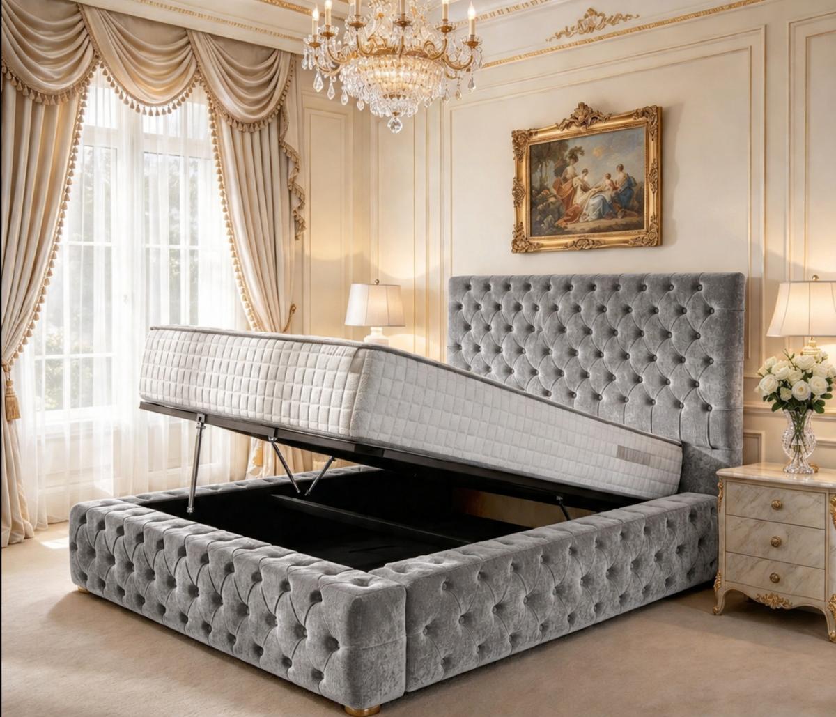 Alderley Upholstered Ottoman Bed, view 8