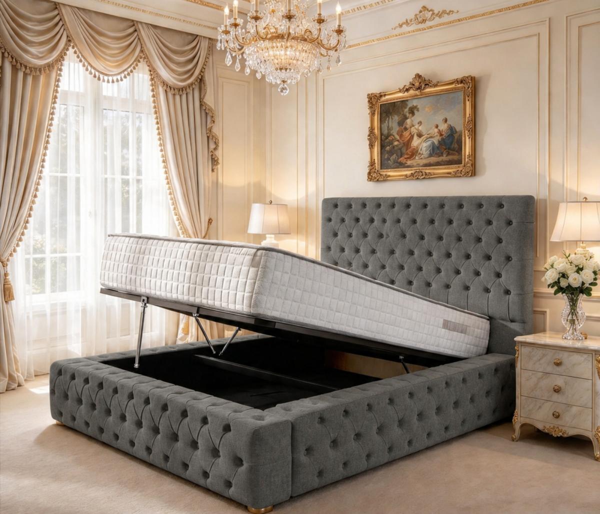 Alderley Upholstered Ottoman Bed, view 10