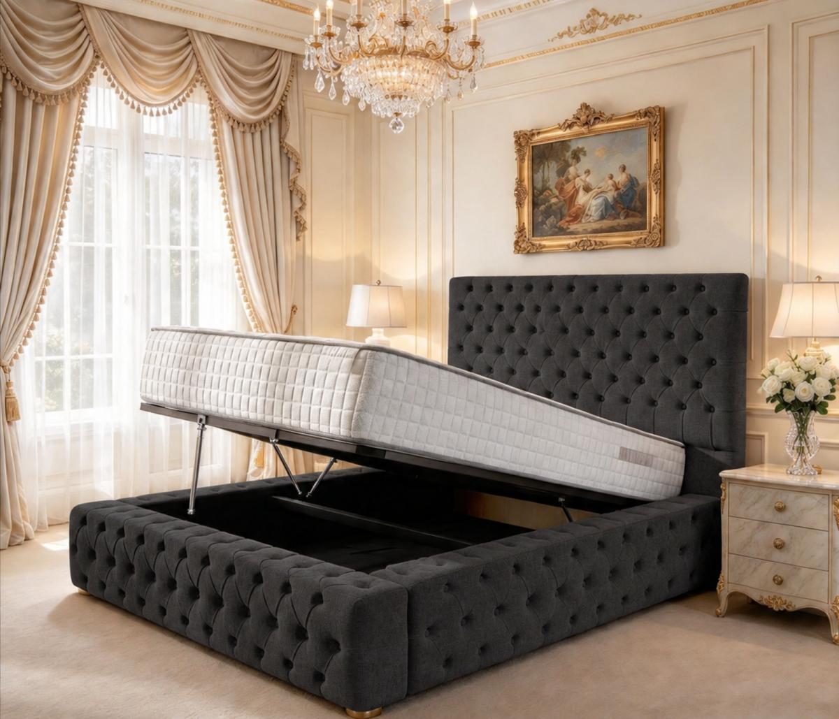 Alderley Upholstered Ottoman Bed, view 11