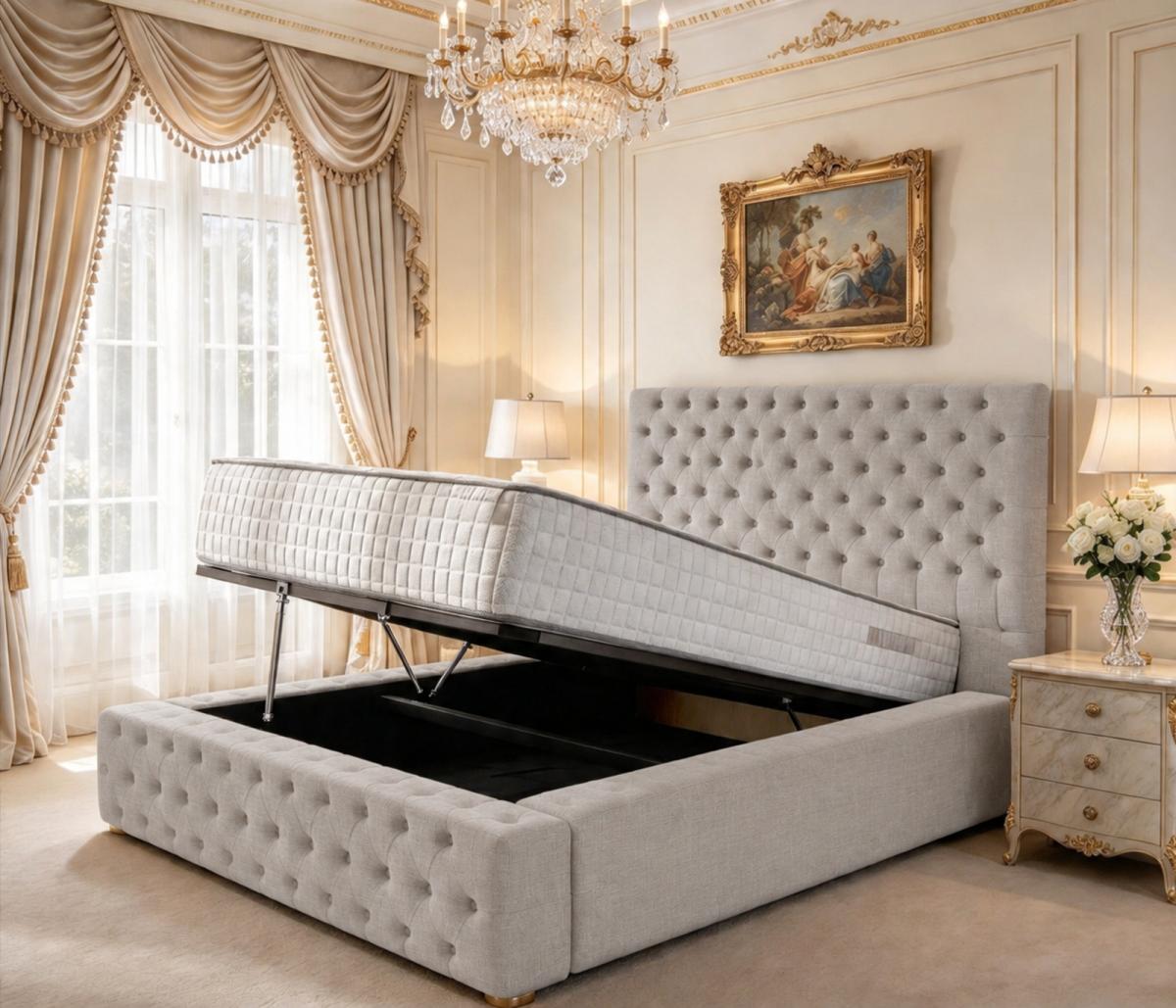 Alderley Upholstered Ottoman Bed, view 13