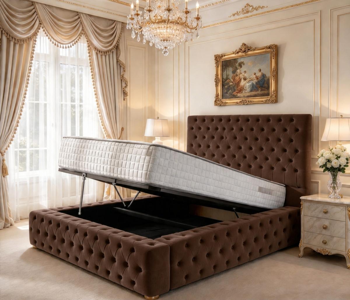 Alderley Upholstered Ottoman Bed, view 15