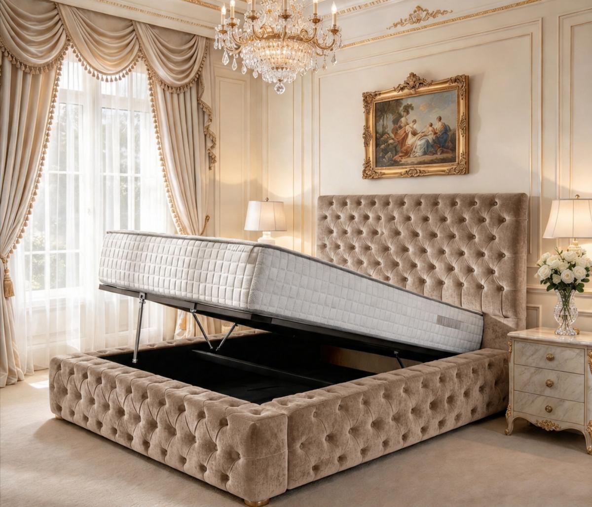 Alderley Upholstered Ottoman Bed, view 17