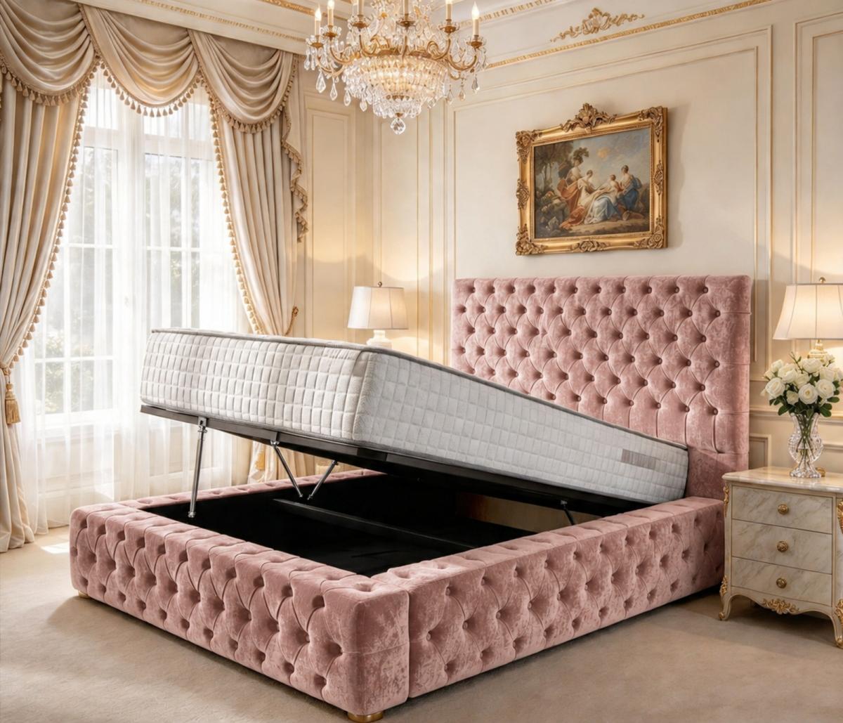 Alderley Upholstered Ottoman Bed, view 18