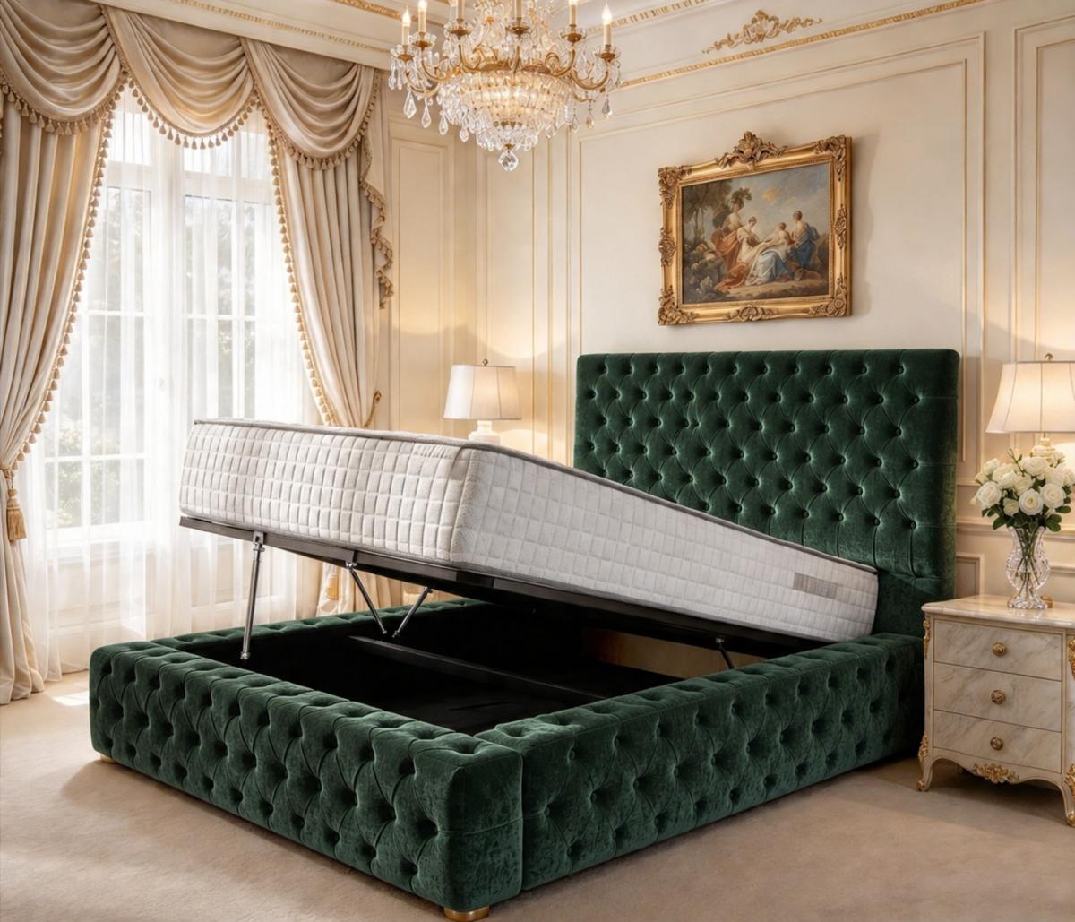 Alderley Upholstered Ottoman Bed, view 19