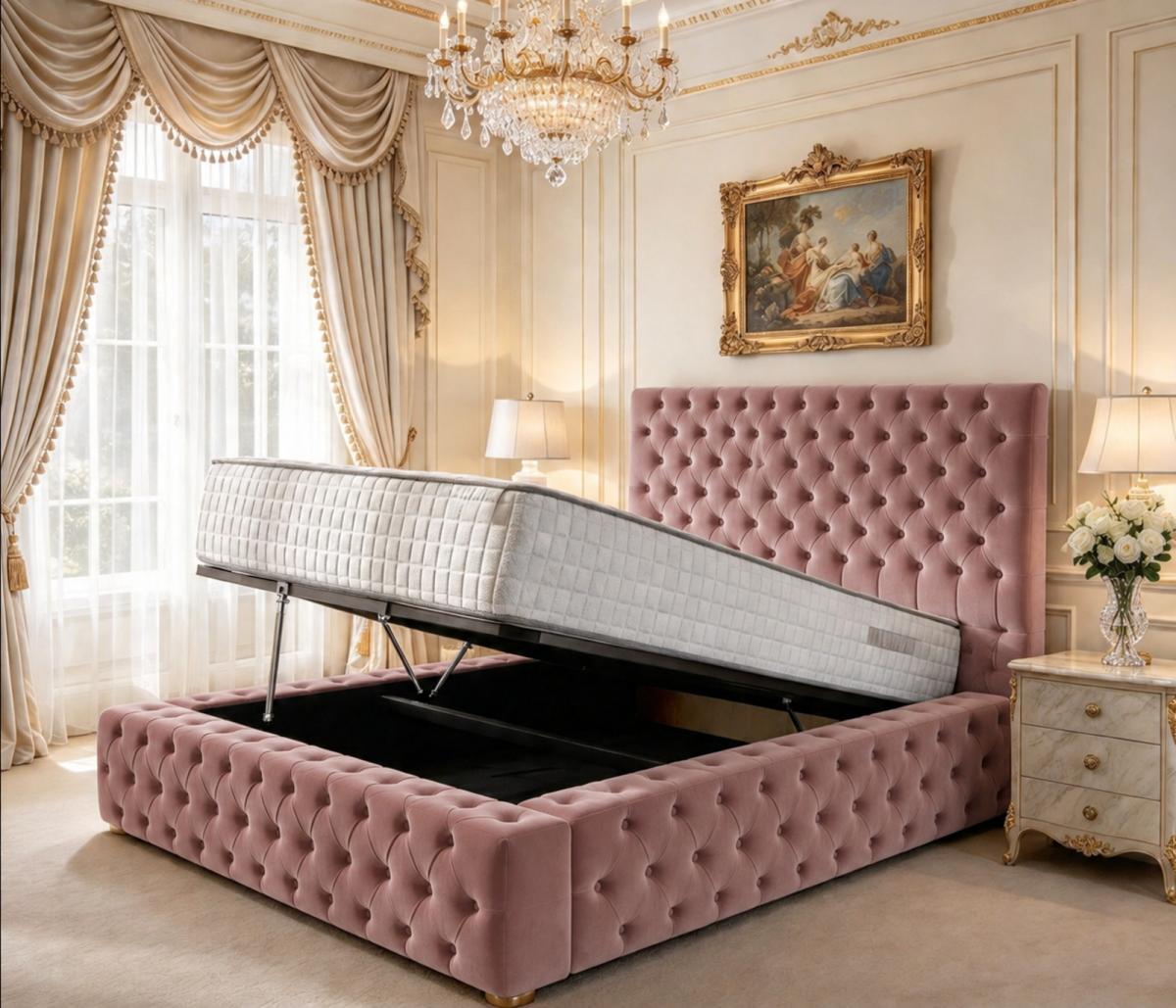 Alderley Upholstered Ottoman Bed, view 20