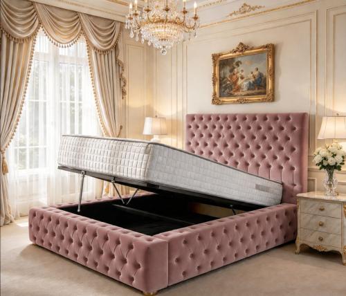 Pink Plush Velvet