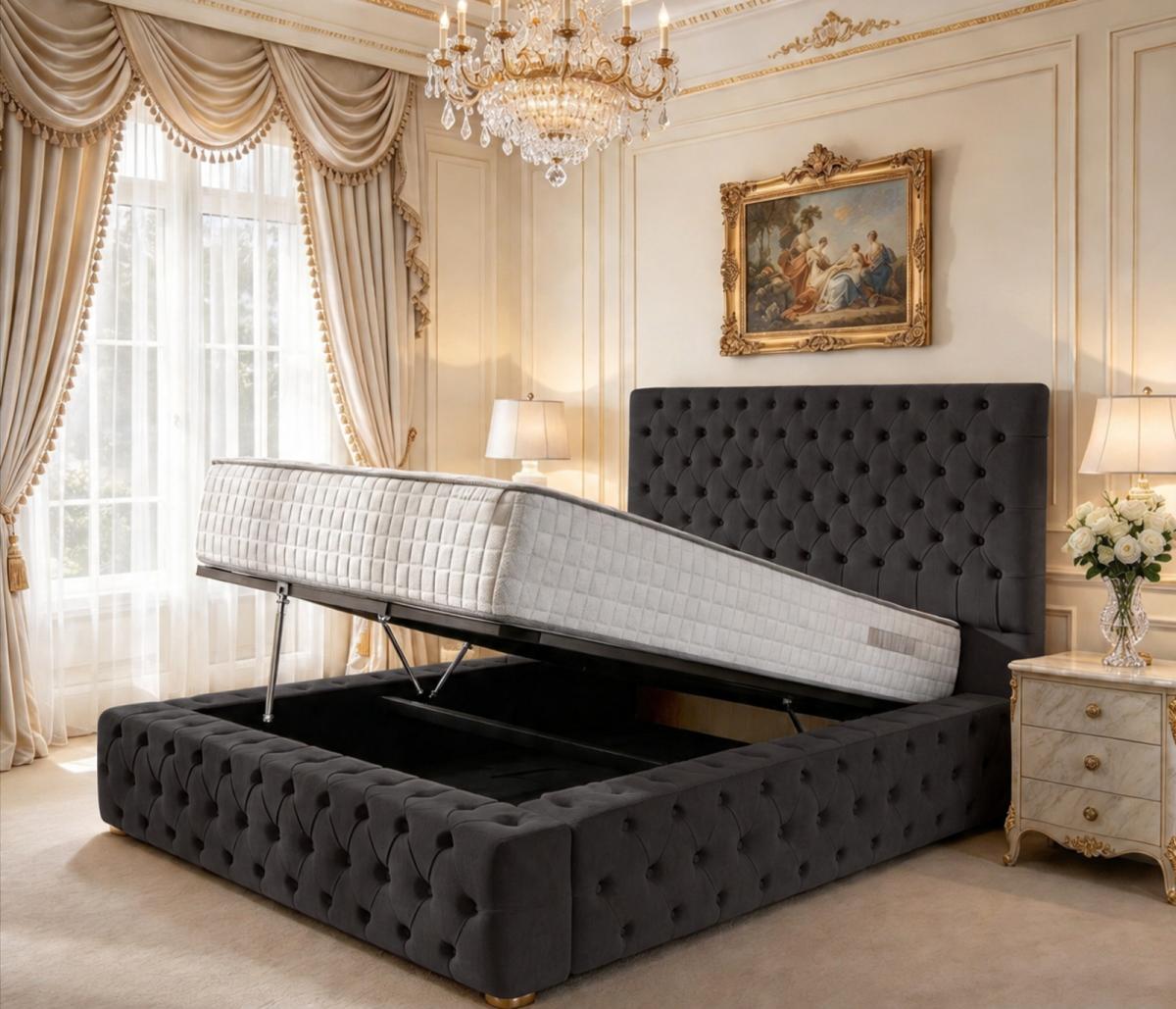 Alderley Upholstered Ottoman Bed, view 21