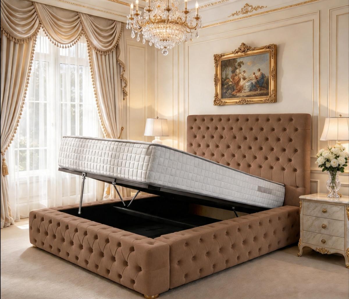 Alderley Upholstered Ottoman Bed, view 22