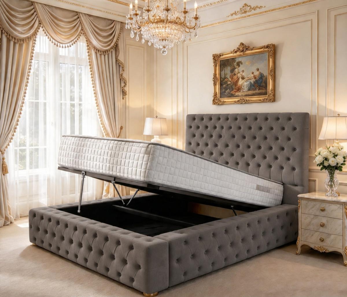 Alderley Upholstered Ottoman Bed, view 24