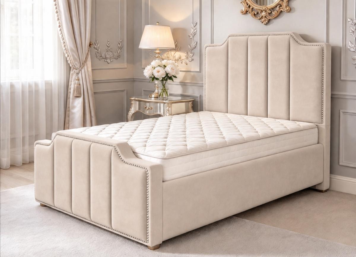 Amberley Kids Upholstered Bed — Kids Upholstered Beds, made to order