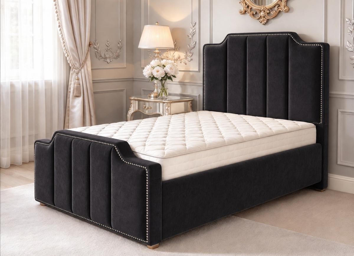 Amberley Kids Upholstered Bed, view 2