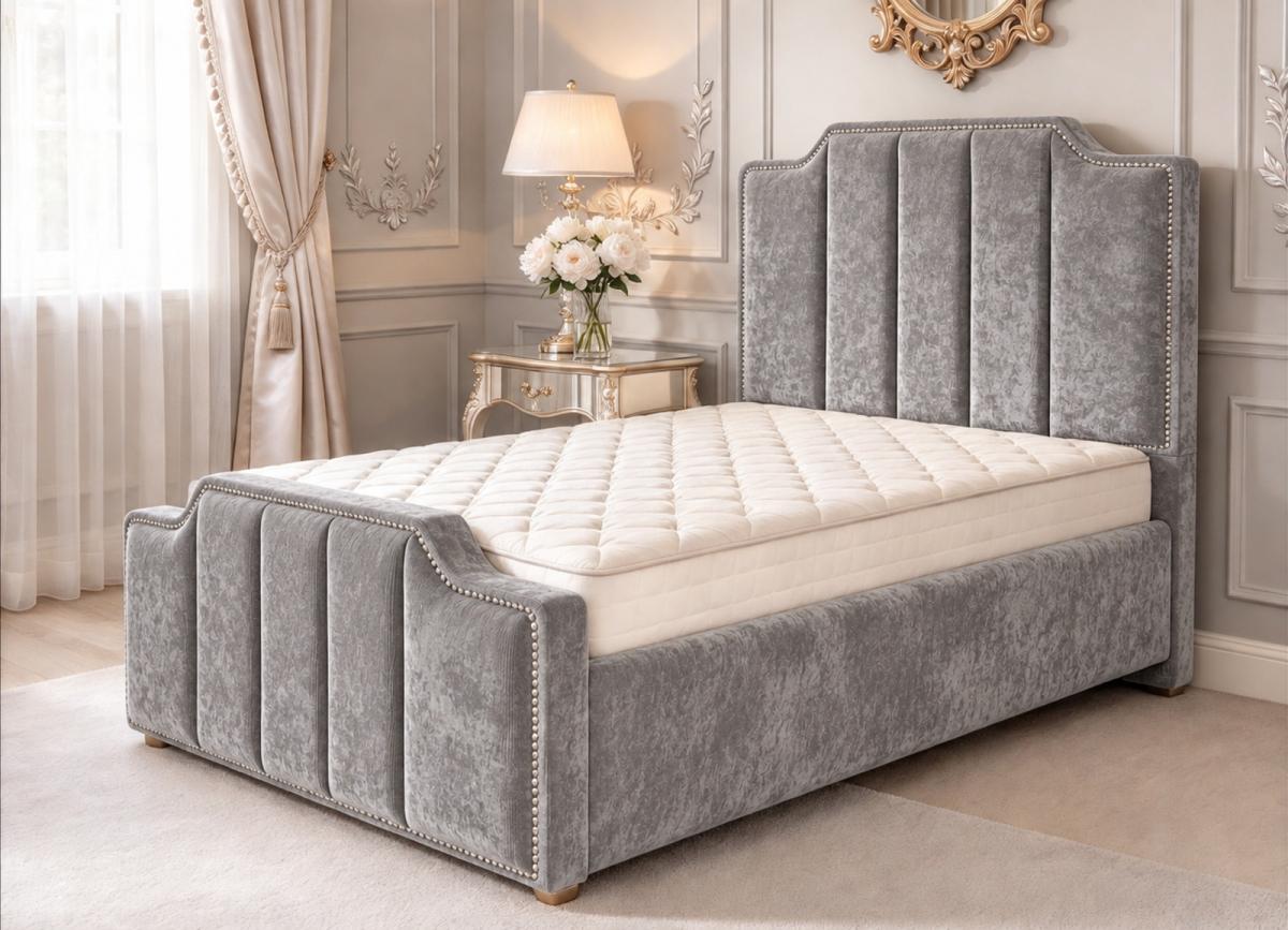 Amberley Kids Upholstered Bed, view 3