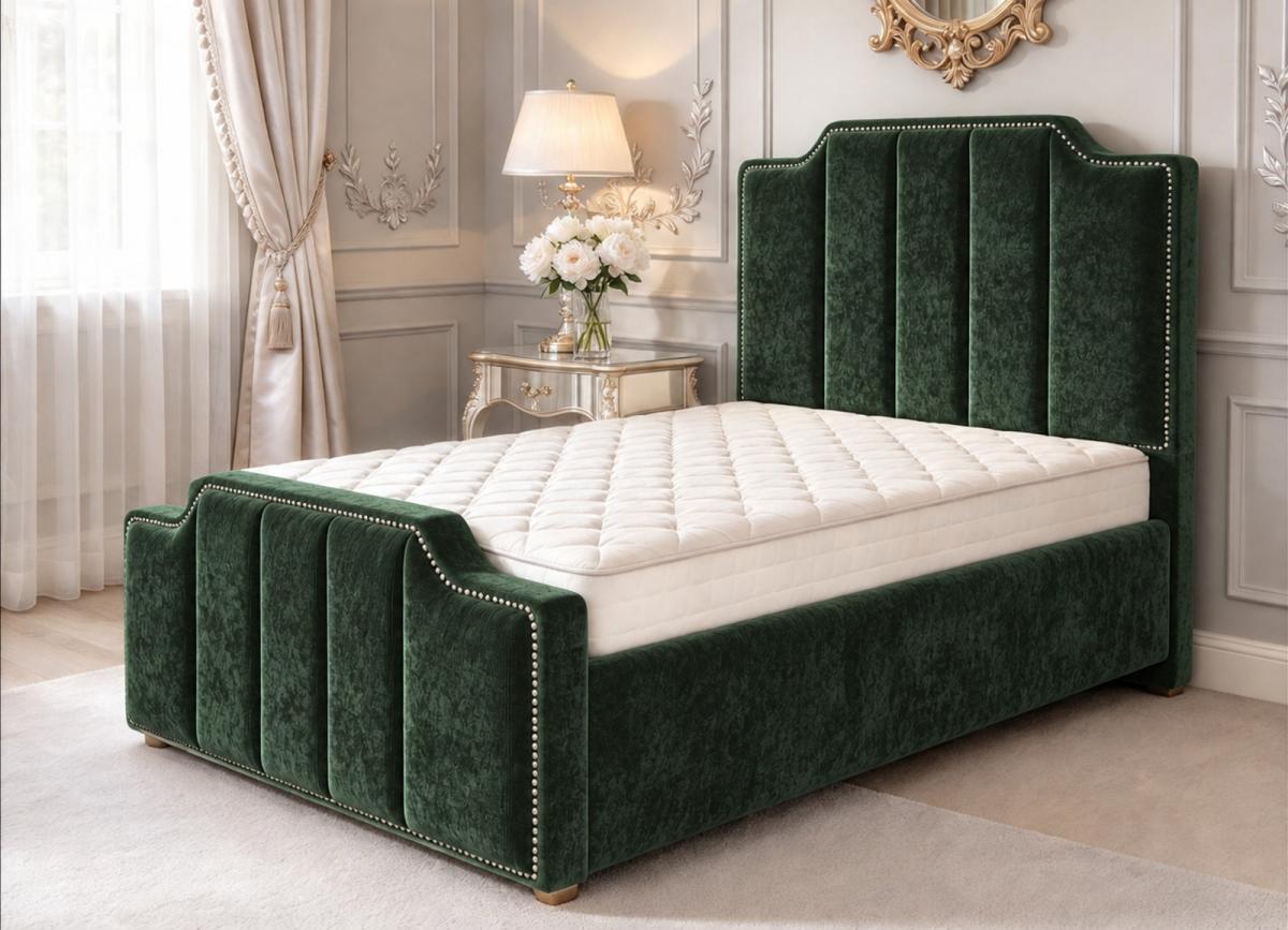 Amberley Kids Upholstered Bed, view 4