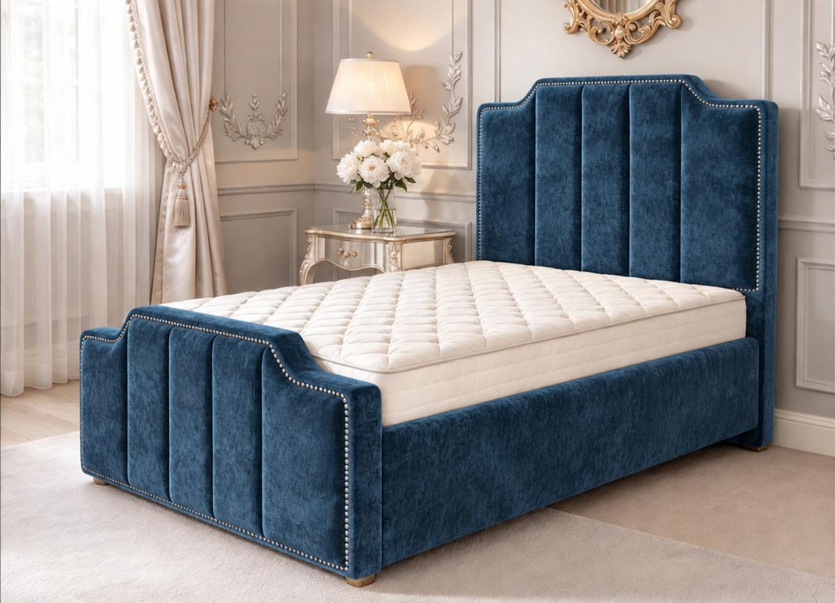 Amberley Kids Upholstered Bed, view 5